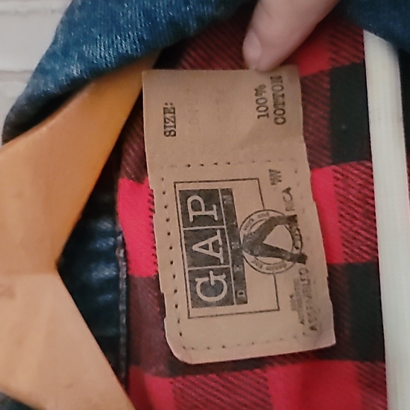 Vintage Gap Denim Jacket - Picture 4 of 4